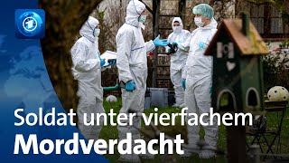 Vier Tote in Niedersachsen Haftbefehl gegen Tatverdächtigen erlassen [upl. by Assirak]