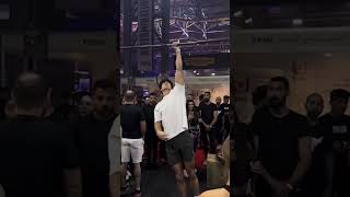 Insane Gym Skills amp Karate Flips Boy Shows Off Strength in Public [upl. by Ilario540]