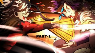 Doma VS Shinobu Final Fight PART1  DEMON SLAYER  SPOILER ALERT [upl. by Yddeg]