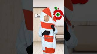 Food Hospital 🍎 comedy food shorts [upl. by Ennail107]