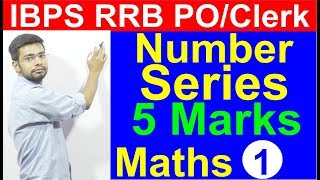 IBPS RRB POClerk Maths Number Series  Missing  Wrong one out type Tricks  Shortcuts [upl. by Elohcan]