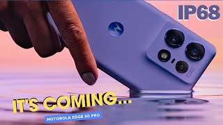 Motorola Edge 50 Pro is coming🤯 [upl. by Nyleuqcaj]