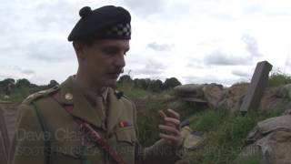 Digging In WW1 Trenches In Glasgow [upl. by Deirdra811]