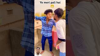 Dhoti udhr sukhane ka 😁😆 comedy funny jokes v2brother ytshorts [upl. by Ares]