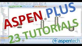 ASPEN PLUS TUTORIALS INTRODUCTION COURSE  BASICS 1 [upl. by Jardena497]