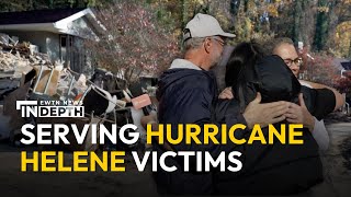 How the Catholic Church is Serving Hurricane Helene Victims  EWTN News In Depth November 15 2024 [upl. by Kcirreg]