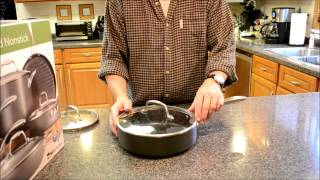 TRAMONTINA 15 Piece Annodized Pan Skillet Set Review [upl. by Obla]