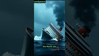 The sinking ships 😱⛵️ the North Sea  dangerous sea North  created by Ai [upl. by Isidro270]