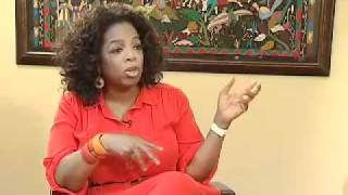 Oprah Winfrey  Exclusive Interview  Part 1 [upl. by Cirdor]