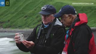 iPhone Photography Tips With Michael Melford  Alaska  Lindblad ExpeditionsNational Geographic [upl. by Slayton]