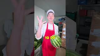 How to Check Watermelon 🍉 [upl. by Kendall]