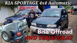 KIA SPORTAGE 4X4 th2000  Mobil Offroad Murah Berkwalitas  REVIEW ATMAJAYA MOTOR MALANG [upl. by Ardnasyl84]