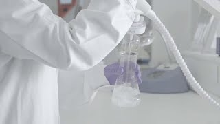 DEMO Agile EPOD® Dispensing  MilliQ® IX Pure Lab Water System [upl. by Timoteo]