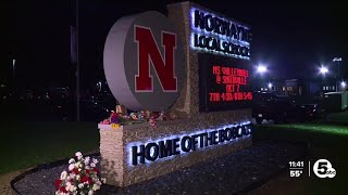 Norwayne High School honors 14yearold killed in crash [upl. by Ebanreb]