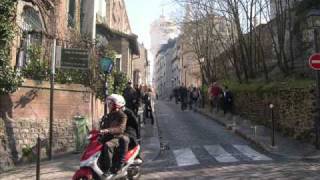 La bohème  Montmartre Paris [upl. by Yrred401]