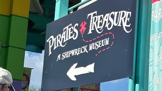 Pirate’s Treasure Shipwreck Museum St Thomas US Virgin Island full USVI trip video angelmayan [upl. by Brittani213]