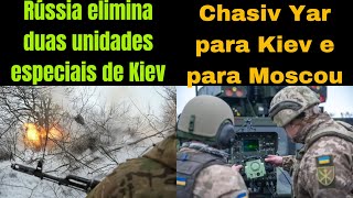 O dilema Chasiv Yar para Kiev  Rússia elimina duas unidades das forças especiais ucranianas [upl. by Megan483]