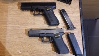 Zoraki 917 vs Glock 17 [upl. by Euphemia]