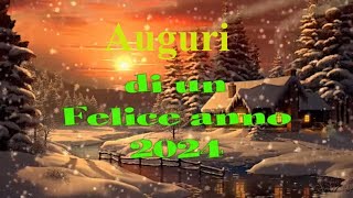 Auguri di un felice anno 2024 [upl. by Bolme510]