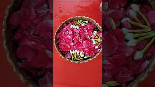 Flower decorat idea shortvideo youtubeshorts 🌸🌺🌹 [upl. by Tebasile]