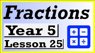 Solve missing fraction problems with denominators as common multiples within 1  Your Turn [upl. by Finnegan]