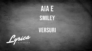 SMILEY  AIA E VERSURI [upl. by Arremat]