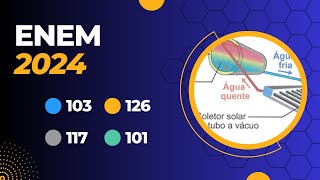 Enem2024  Caderno verde questão 101 Termodinâmica [upl. by Kelby]