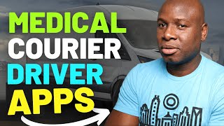 BEST Medical Courier Delivery Driver Apps Training Video Link in Description [upl. by Learsi]