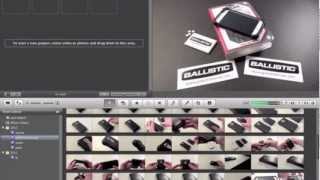 How To Make A PictureStill Using iMovie Mac [upl. by Sherrard]