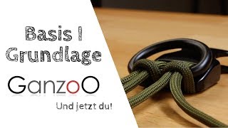 Paracord Knüpfanleitung Kosmetik 2 für Armband oder Hundehalsband [upl. by Oettam725]