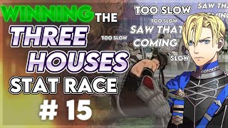 Too slow Saw that coming  Winning the Three Houses Stab Race 15 [upl. by Noitsirhc]