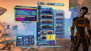 Borderlands 2  BloodshedCunning Lv 61 Assassin Build  A Ghost Amidst the Combat [upl. by Alaham]