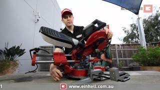 Einhell Universal Sliding Mitre Saw [upl. by Areikahs]