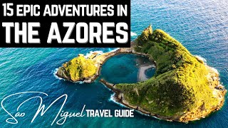 São Miguel Azores 15 Extraordinary Places You Cant Miss [upl. by Ahsenev669]