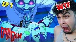 DANDADAN THE CRAZIEST FIRST EPISODE ANIME EVER REACTION [upl. by Zwart]