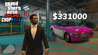 The Invetero Coquette BlackFin Robbery  Grand Theft Auto Online Gameplay 4 [upl. by Merriam]