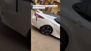 New inventory 2020 Toyota Camry xse total accident free going for just 42m only [upl. by Nylhsa]