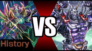 Cocytus vs Juggernaut History Cardfight Vanguard [upl. by Azelea802]