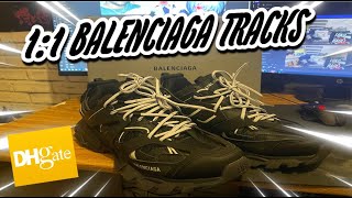 11 BALENCIAGA TRACKS FROM DHGATE [upl. by Nnyliak]