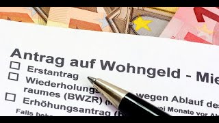 Completam cererea de subventie pentru locuinta din Germania  Antrag auf Wohngeld  Mietzuschuss [upl. by Glenda]