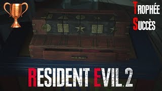 Resident evil 2 Remake  succès Fugueuse  Quitter la chambre en moins de 60 secondes avec Sherry [upl. by Nnaitak247]