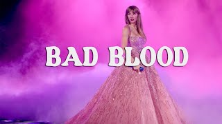 Taylor Swift  Bad Blood Lyrics  Album quot1989quot [upl. by Denise]