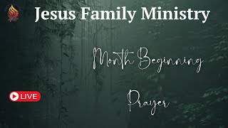 Month Beginning Prayer  Nov 01 2024 [upl. by Buckels]