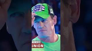 John Cena vs Bray Wyatt Moments 😱 shorts [upl. by Bully]