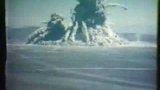 Sedan Nuclear Test Original Military Film [upl. by Eeleak]