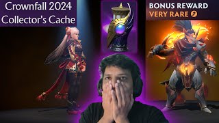 How did I get so lucky  DOTA 2 Collectors Cache 2024 Treasure Opening [upl. by Llerdnek]