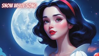 Snow White Song  Children Song with Lyrics  FlySky for kids [upl. by Itsud334]