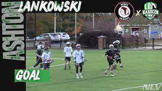 Ashton Lankowski Lacrosse Highlight Reel [upl. by Atiuqcaj]