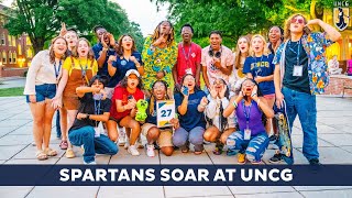 Spartans SOAR at UNCG [upl. by Lak158]