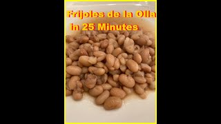 How to Make Frijoles de la Olla in 25 Minutes minirecipes shortrecipes shorts [upl. by Merp]